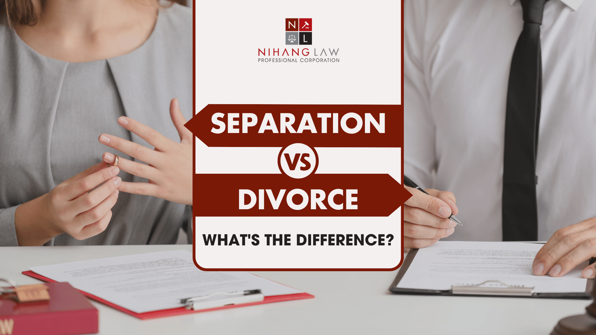 Understanding the Difference Between Separation vs. Divorce: A Guide for Those Facing Relationship Challenges